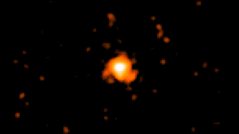 Illustration for article titled Scientists See Star Blasting a Planet for the First Time Ever